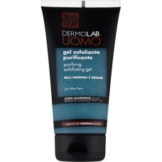 Гель для вмивання Dermolab Uomo Відлущувальний для нормальної та жирної шкіри 150 мл (8009518392883)