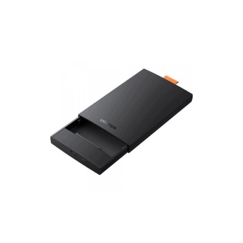 Кишеня зовнішня Ugreen USB 3.0 to 2.5" HDD/SSD CM237 black (60353)