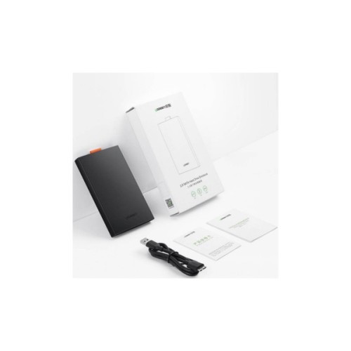 Кишеня зовнішня Ugreen USB 3.0 to 2.5" HDD/SSD CM237 black (60353)