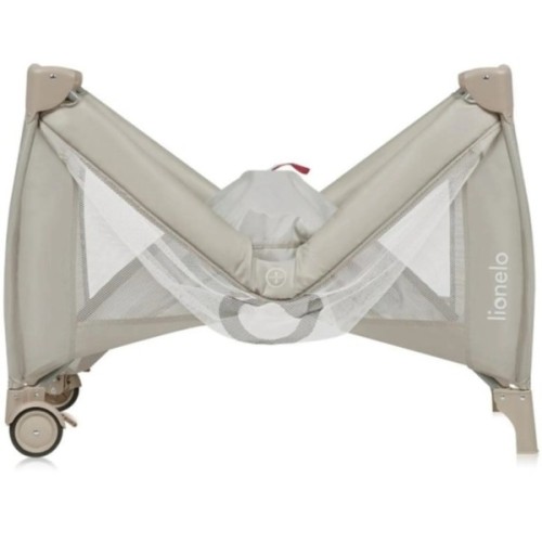 Дитячий манеж Lionelo Stefi Plus BEIGE CAPPUCCINO (LO-STEFI PLUS BEIGE CAPPUCCINO)