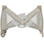 Дитячий манеж Lionelo Stefi Plus BEIGE CAPPUCCINO (LO-STEFI PLUS BEIGE CAPPUCCINO)