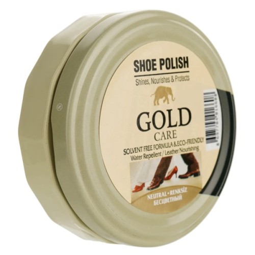 Крем для взуття GoldCare Безбарвний 50 мл (8697704016608)