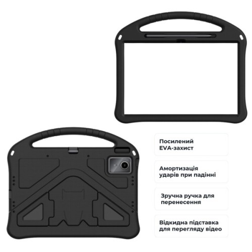 Чохол до планшета BeCover Protected Cover Lenovo Idea Tab/K11 (2nd Gen) TB336/Xiaoxin Pad (2025) 11" Black (715854)