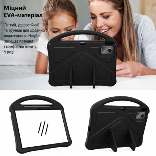Чохол до планшета BeCover Protected Cover Lenovo Idea Tab/K11 (2nd Gen) TB336/Xiaoxin Pad (2025) 11" Black (715854)