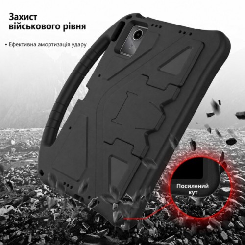 Чохол до планшета BeCover Protected Cover Lenovo Idea Tab/K11 (2nd Gen) TB336/Xiaoxin Pad (2025) 11" Black (715854)