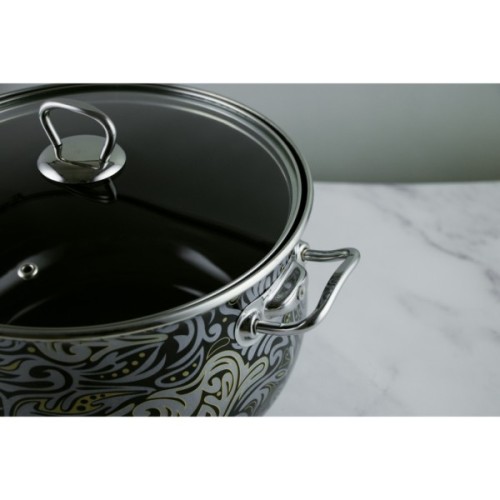 Каструля Gusto Місячне сяйво Premium 4 л (GT-T-220-М)