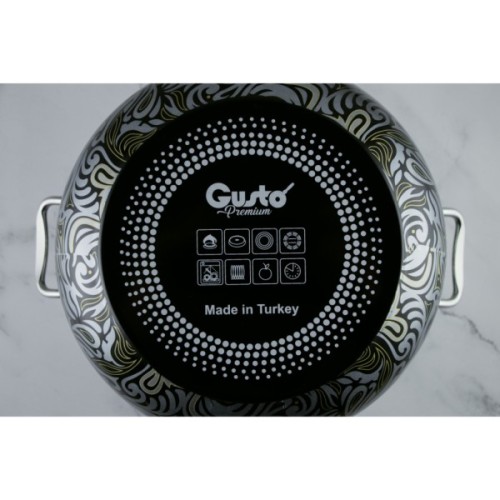 Каструля Gusto Місячне сяйво Premium 4 л (GT-T-220-М)