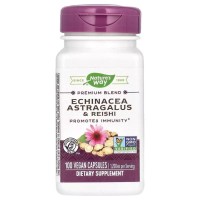Трави Nature's Way Ехінацея, астрагал та рейші, 1200 мг, Echinacea Astragalus&Reishi, 100 ве (NWY-00413)