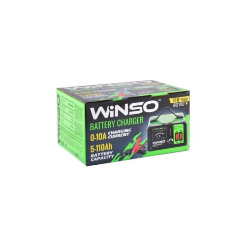 Зарядний пристрій для автомобільного акумулятора WINSO 139300