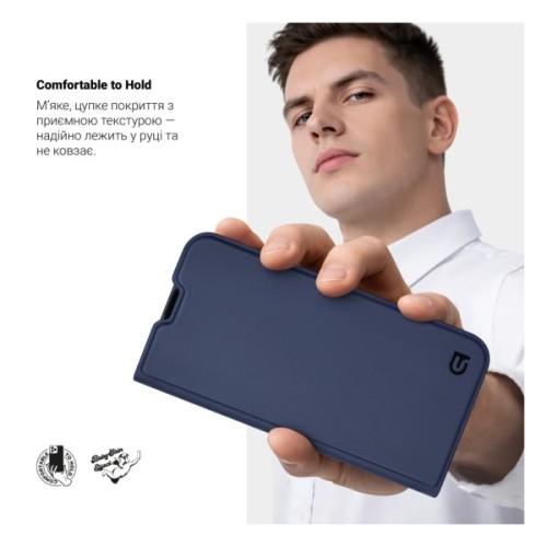 Чохол до мобільного телефона Armorstandart OneFold Case OPPO Reno16 F 5G Dark Blue (ARM92915)