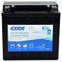Акумулятор автомобільний EXIDE Мото Ready AGM 12Ah (+/-) (200EN) (AGM12-12.1)