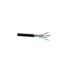 Кабель мережевий OK-Net UTP 100м cat.5e outdoor (U/UTP-cat.5Е-SL) (КПП-ВП (100) 4*2*0,49 / 100)