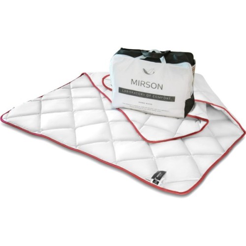 Ковдра MirSon антиалергенна EcoSilk №1308 Deluxe Зимова 172x205 см (2200001529830)
