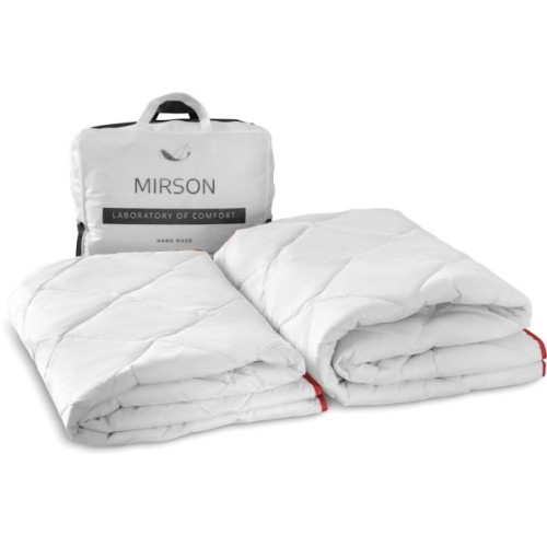 Ковдра MirSon антиалергенна EcoSilk №1308 Deluxe Зимова 172x205 см (2200001529830)