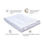 Ковдра MirSon вовняна Deluxe Italy Hand Made 166 зима 110x140 см (2200000460240)