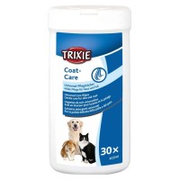 Вологі серветки для тварин Trixie для очищення універсальні з алое 30 шт (4011905029405)
