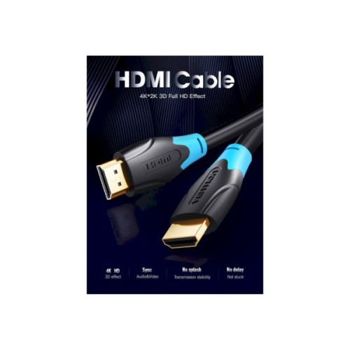 Кабель мультимедійний HDMI M to HDMI M 8.0m V2.0 4K60Hz Vention (AACBK)