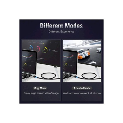 Кабель мультимедійний HDMI M to HDMI M 8.0m V2.0 4K60Hz Vention (AACBK)