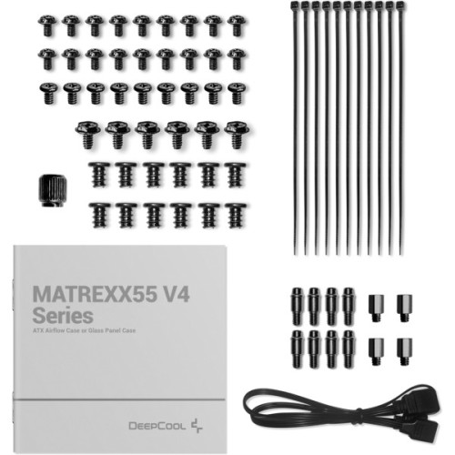 Корпус для ПК Deepcool MATREXX 55 MESH V4 C