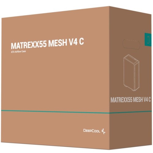 Корпус для ПК Deepcool MATREXX 55 MESH V4 C