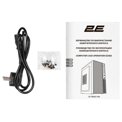Корпус для ПК 2E 2E-TMX03-500