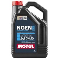 Моторна олива MOTUL NGEN Hybrid SAE 0W20 4л (111902)