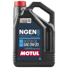 Моторна олива MOTUL NGEN Hybrid SAE 0W20 4л (111902)