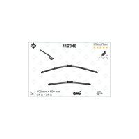 Щітка склоочисника SWF 119348