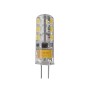 Лампочка Eurolamp LED силикон G4 2W 4000K 12V (LED-G4-0240(12))