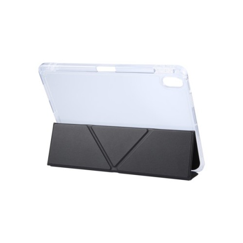 Чохол до планшета BeCover Ultra Slim Origami Transparent Apple iPad Mini 6 2021 Black (712930)