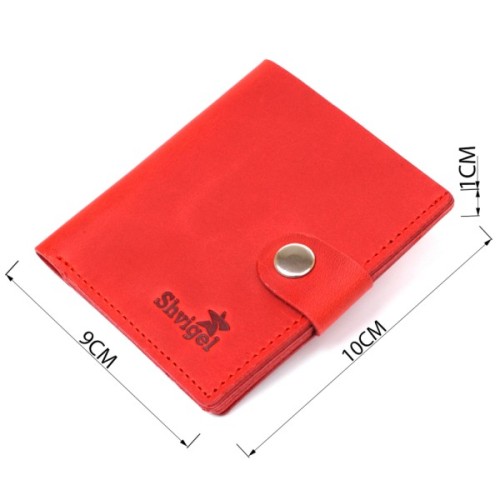 Портмоне Shvigel Червоне (16476)