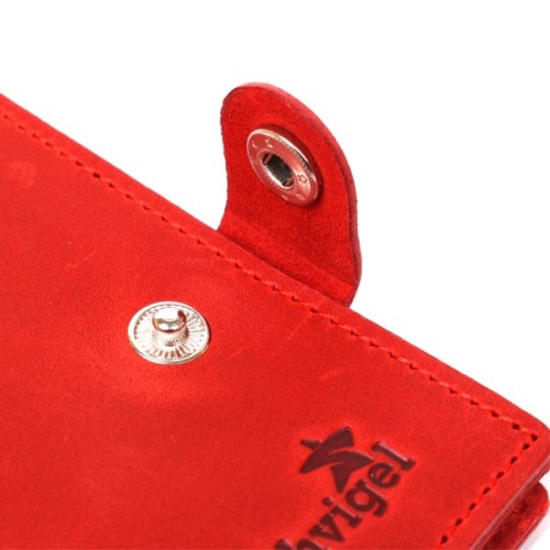 Портмоне Shvigel Червоне (16476)