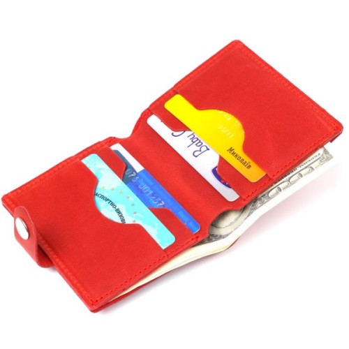 Портмоне Shvigel Червоне (16476)