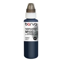 Чорнило Barva Epson M100/M105/M200, 100 мл, pigmented, black (M100-406)