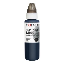 Чорнило Barva Epson M100/M105/M200, 100 мл, pigmented, black (M100-406)