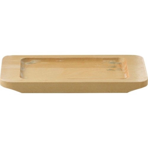 Сковорода MasterPro Foodies cook&share, 17x10 см з серверувальною дошкою (BGMP-3807-EM)