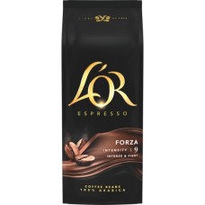Кава L'OR Espresso Forza 100% Арабіка в зернах 1 кг (8711000400760)