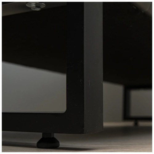 Диван офісний Richman Офіс Подвійний зі спинкою і підлокітниками на металокаркасі Роккі 95 (R00000047721)