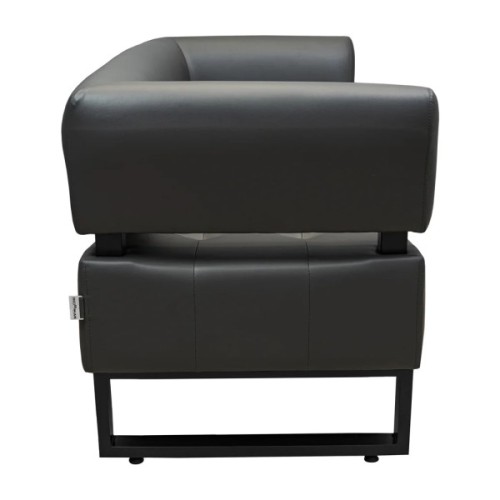 Диван офісний Richman Офіс Подвійний зі спинкою і підлокітниками на металокаркасі Роккі 95 (R00000047721)