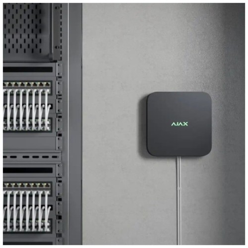 Реєстратор для відеоспостереження Ajax NVR_8 black