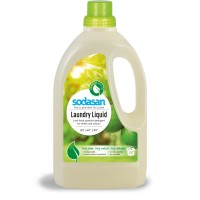 Гель для прання Sodasan Universal Bright&White 1.5 л (4019886015615)