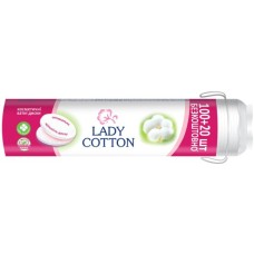 Ватні диски Lady Cotton 100+20 шт. (4744246013023)