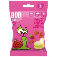 Дитячі снеки Bob Snail фруктові яблуко-малина 40 г (1740859)