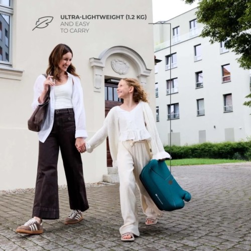 Автокрісло Kinderkraft i-Boost 2 бустер Green (KCIBOO02GRE0000) (5902533929177)