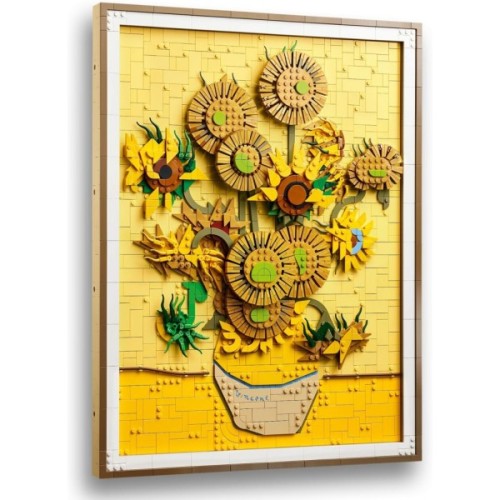 Конструктор LEGO ART Vincent van Gogh — Соняшники (31215)