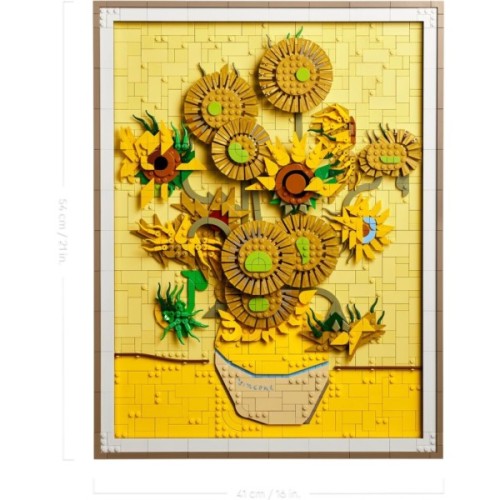 Конструктор LEGO ART Vincent van Gogh — Соняшники (31215)