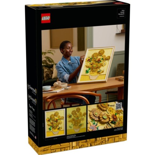 Конструктор LEGO ART Vincent van Gogh — Соняшники (31215)
