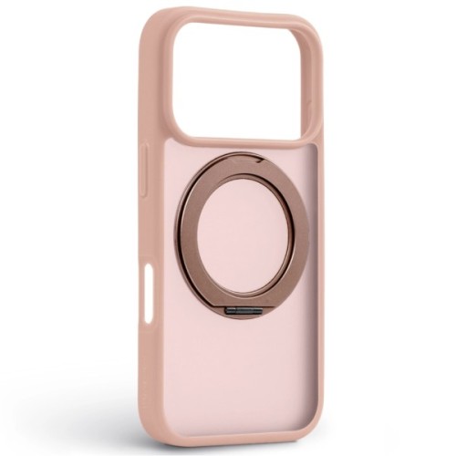 Чохол до мобільного телефона Armorstandart Unit Stand2 Apple iPhone 17 Pro Light Pink (ARM86334)