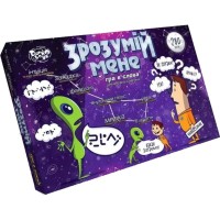 Настільна гра Danko Toys Зрозумій мене (укр.) (DTG18U)