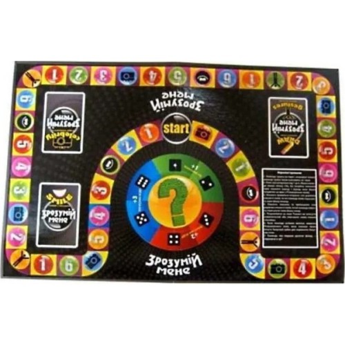 Настільна гра Danko Toys Зрозумій мене (укр.) (DTG18U)